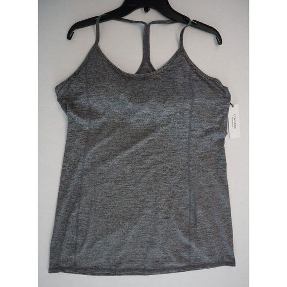 Calvin Klein Performance PF2D8050 Women's Sz XL Black Heather Exercise Dress $80 - Picture 4 of 7